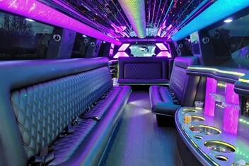 Pontiac Limo Interior