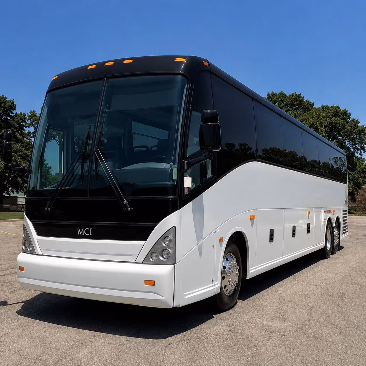 bus rental options for pontiac trips