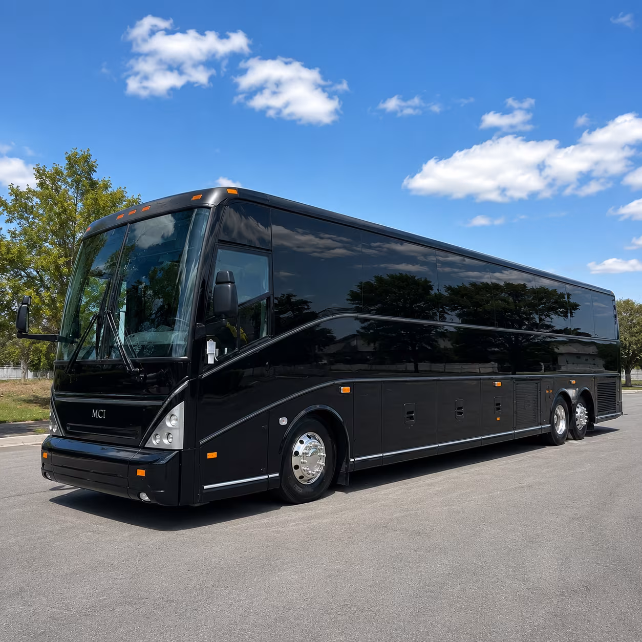 charter buses to little caesars arena for red wings and pistons games