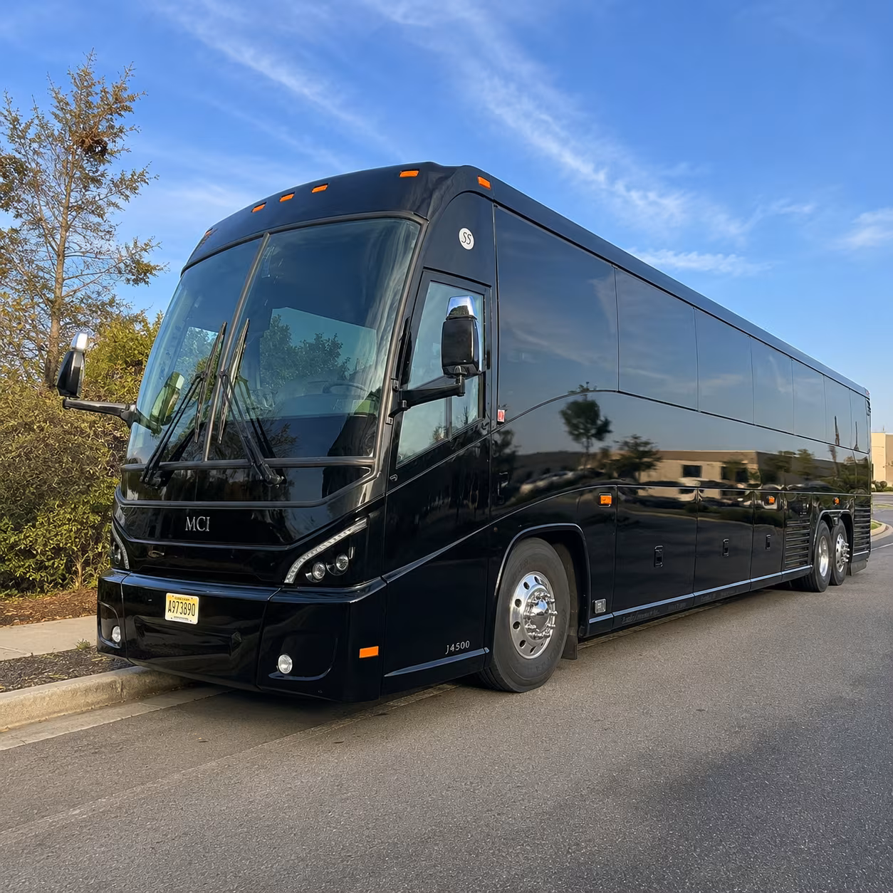 choose the right bus for multi day government conferences and off site events
