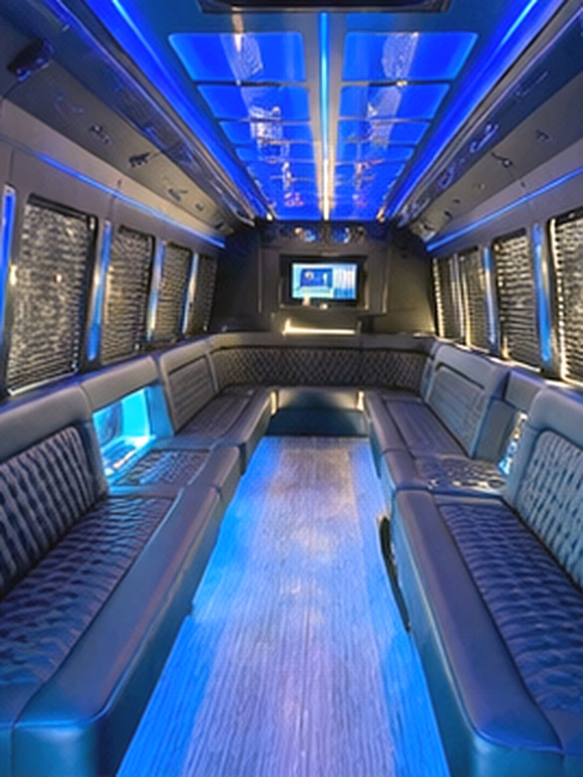 party buses for pontiac prom night that keep the energy going all night long