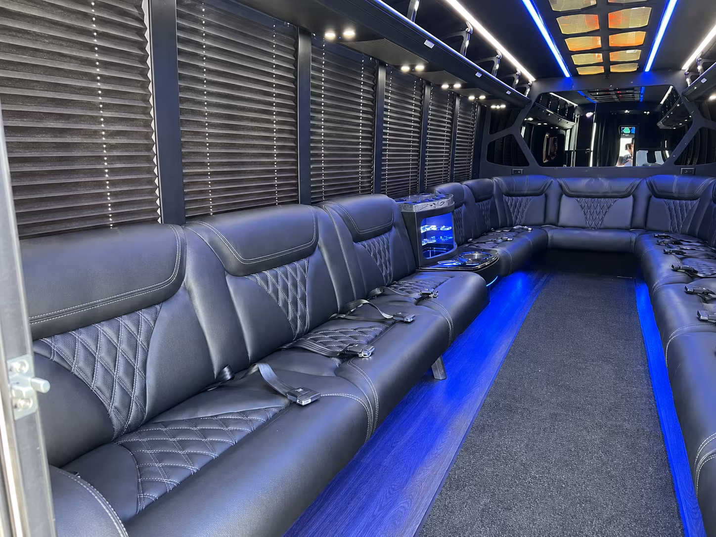 party buses that make the ride part of the show