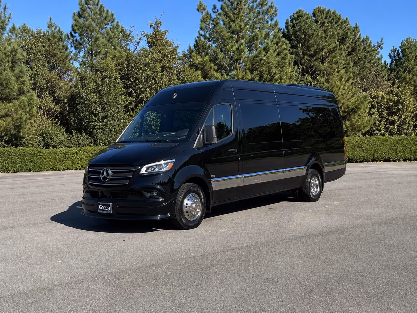 pontiac concert transportation onboard seating
