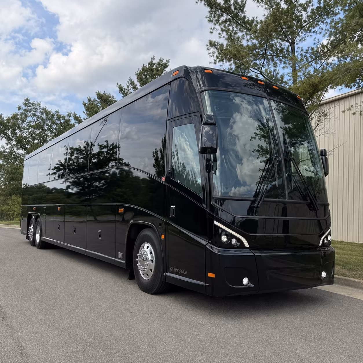 pontiac groups ride to chicago cleveland and beyond on one bus
