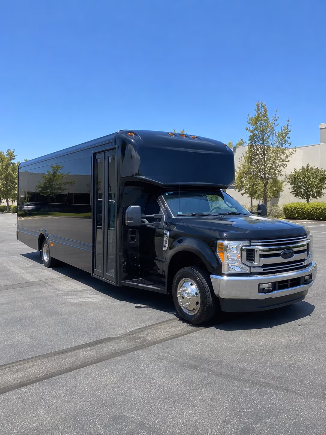 pontiac party bus booking step 1