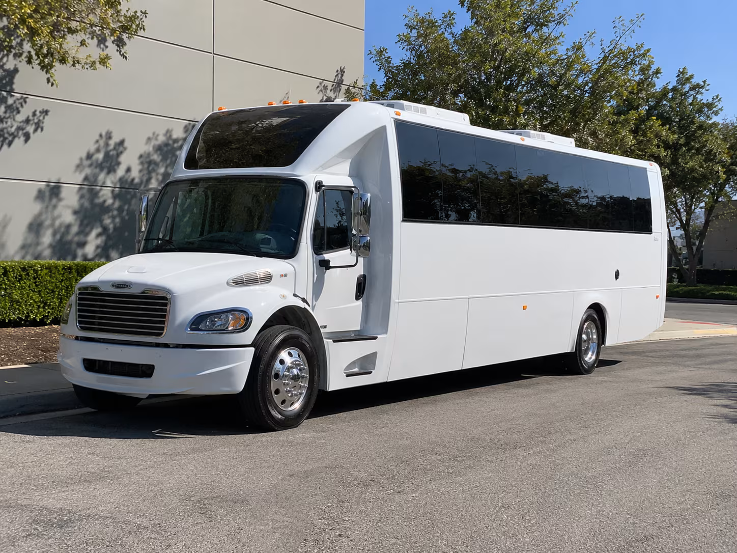 pontiac party bus booking step 2