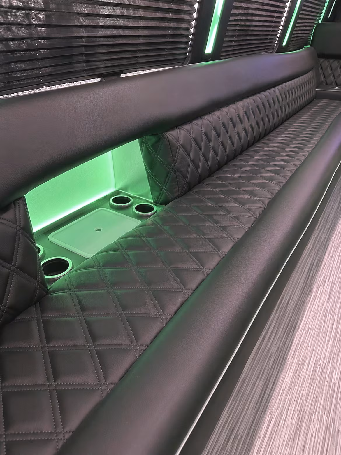 pontiac party bus rental gallery