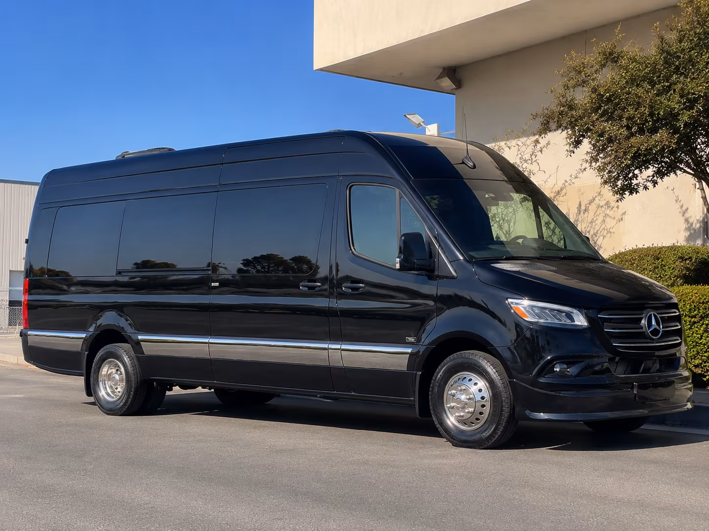 pontiac private event transportation onboard seating