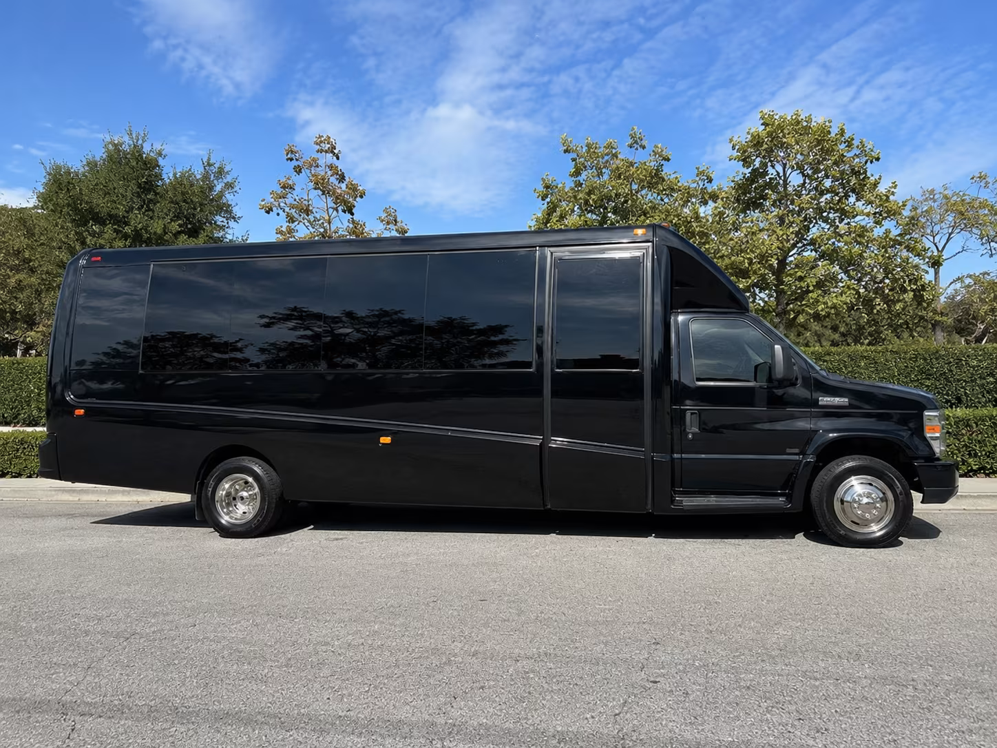 pontiac private event transportation