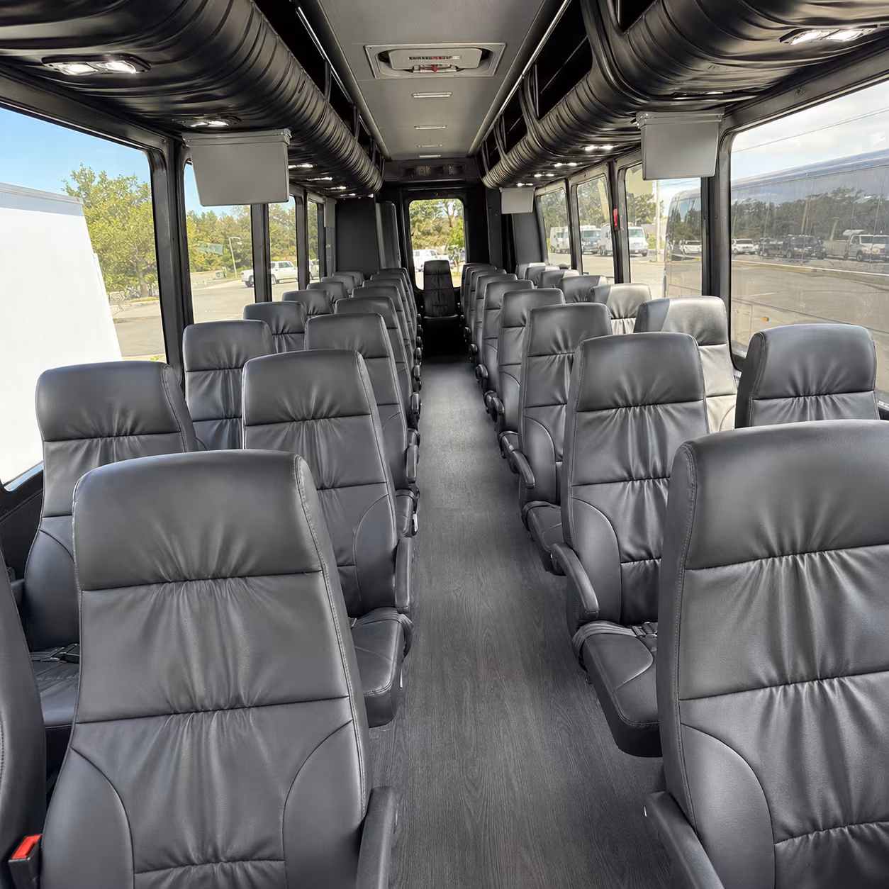 pontiac religious group transportation onboard seating