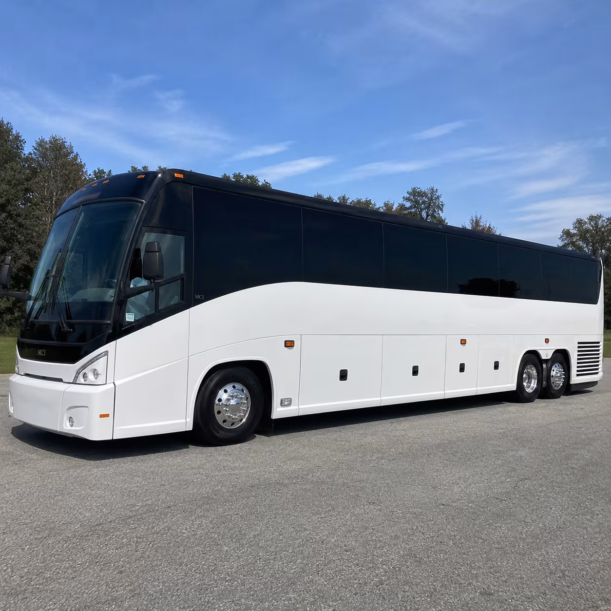 pontiac school event transportation onboard seating