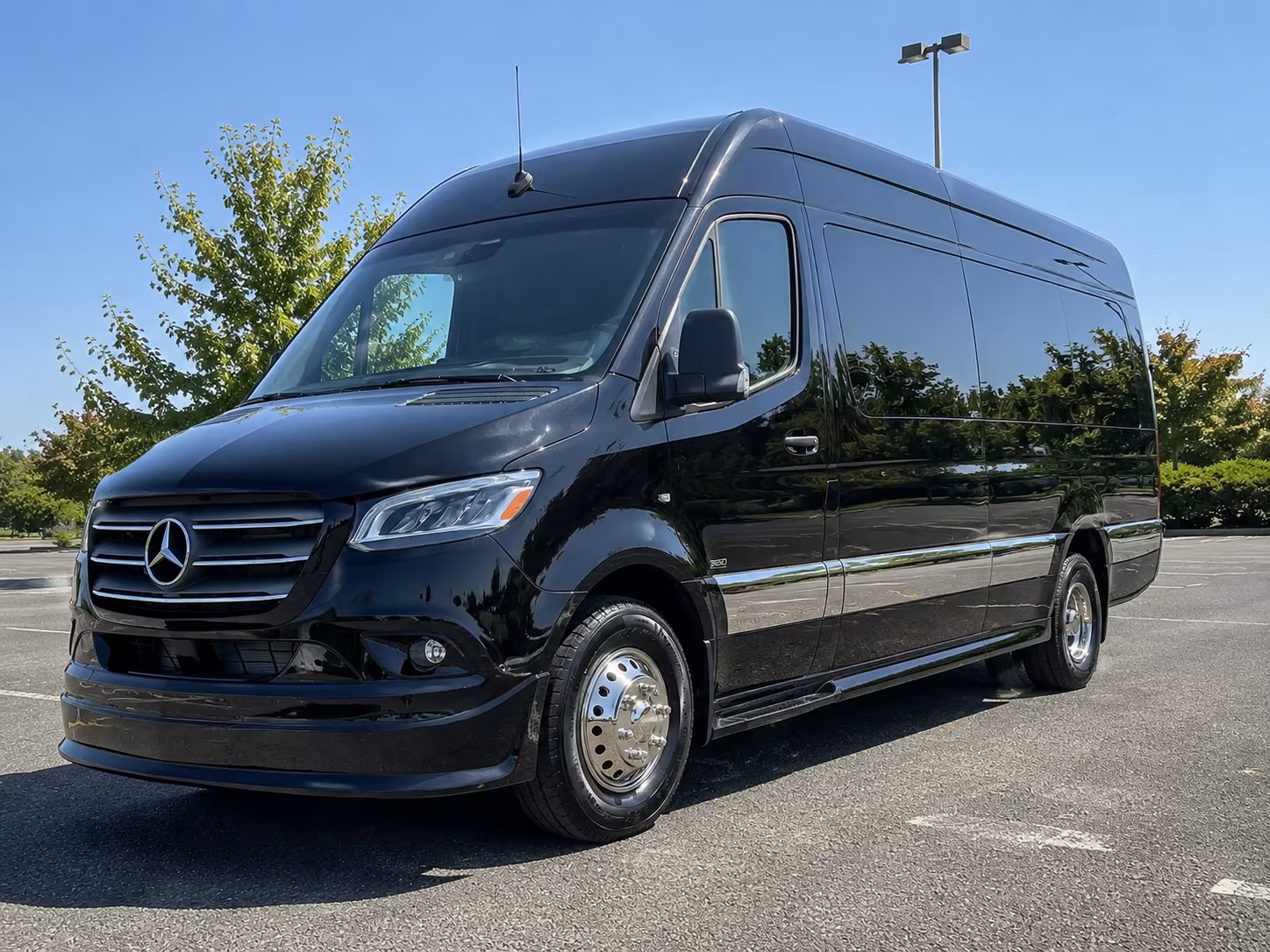 pontiac sporting event transportation onboard seating