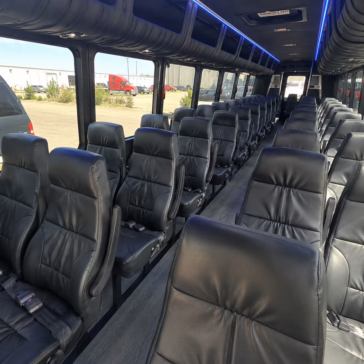pontiac sporting event transportation